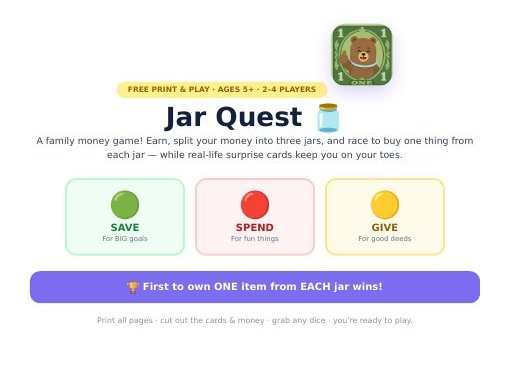 Jar Quest game cover